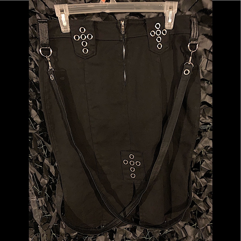 Vtg 2002 BNWT ATTEMPT Clothing Triple Heresy Divine Midi with straps.BNWFT!! - Picture 4 of 8